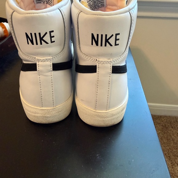 Nike Blazer Mid 77 Vintage White Black W 9 - Picture 6 of 8